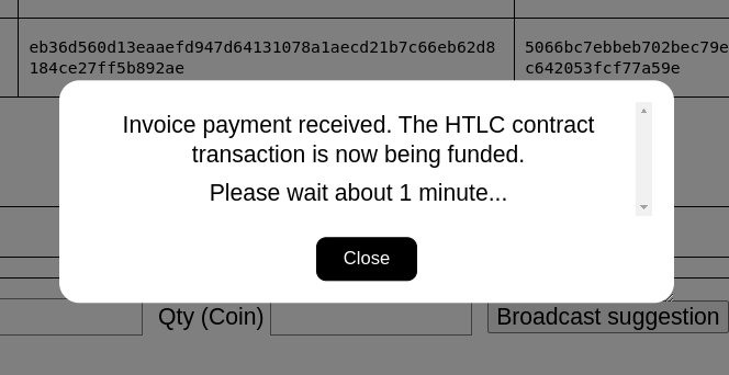 invoice
                      payment confirmation